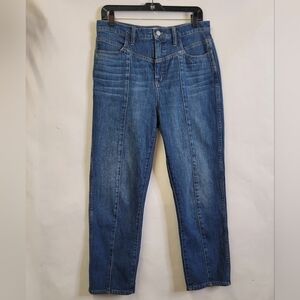 Madewell Classic straight jean